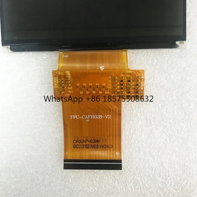 New 4 inch 60 PIN LCD Screen Display FPC-CAFH028-V2 C400AFH028B HD LED Projector Inner Screen Panel  Diy