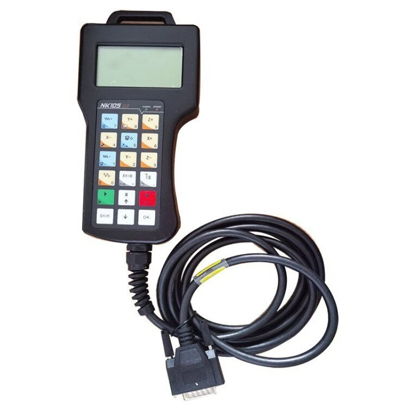 For NK105-3MS G2 G3 G3T 3-axis 4-axis Woodworking Engraving Controller Handle Fengzhan Lathe System