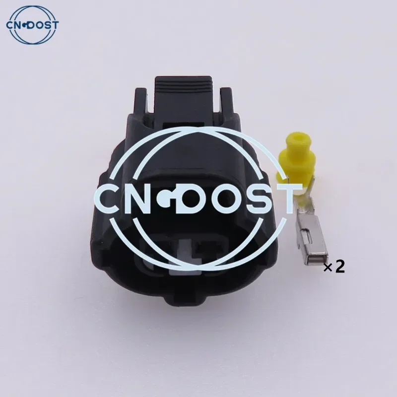 1 Juego de Conector de Sensor IAT de 2 Pines 90980-11025 para Honda K RV Toyota 2JZ IAT VVTi, Enchufe de Sensor IAT 1JZ-GTE 2JZ-GTE