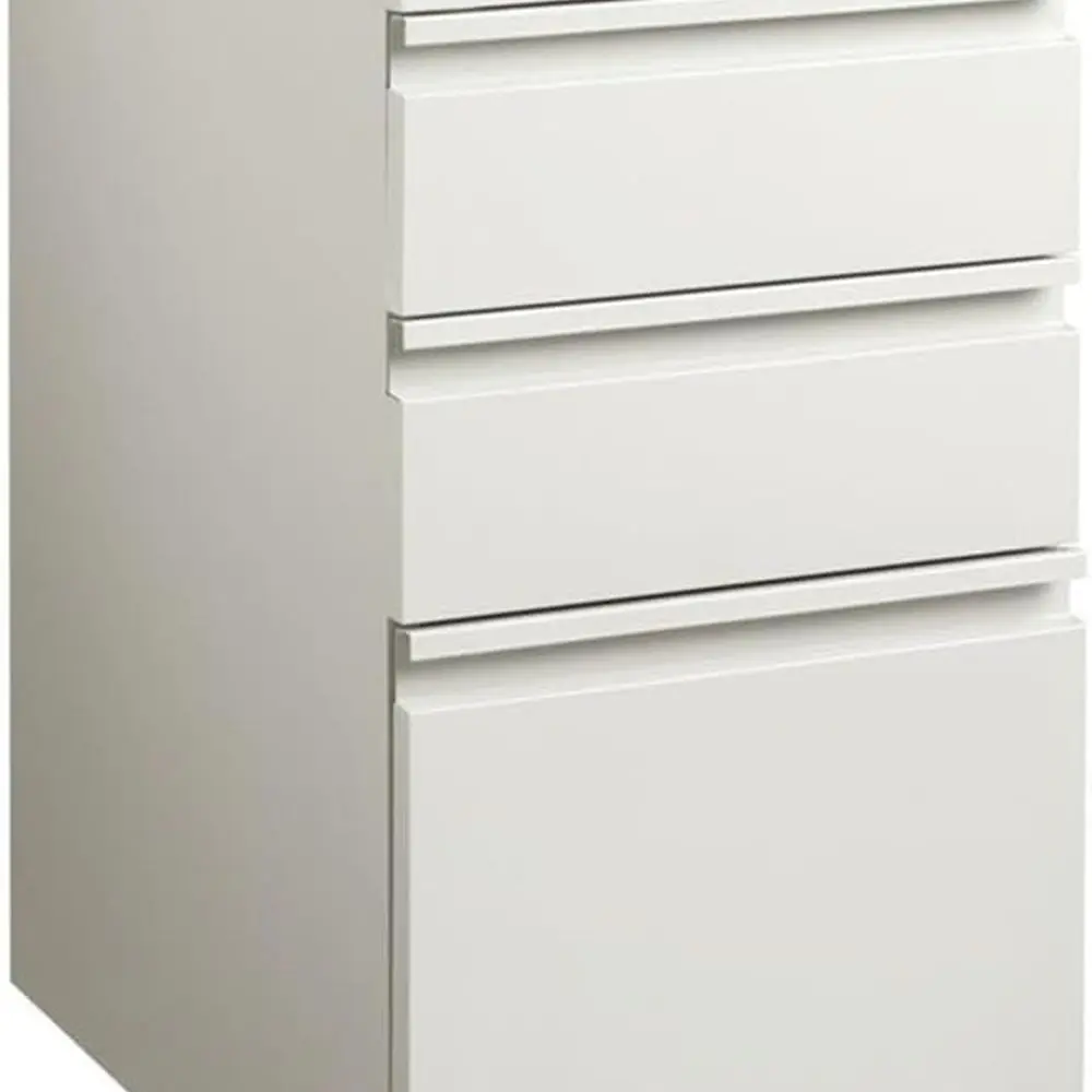 

20 светло-серого мобильных пьедесталей с 3 ящиками для документов