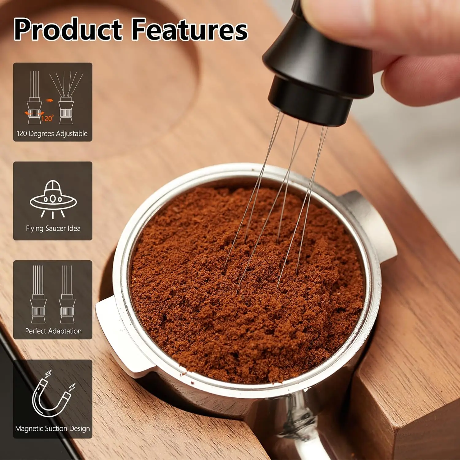 Ikape Espresso Wdt … - image