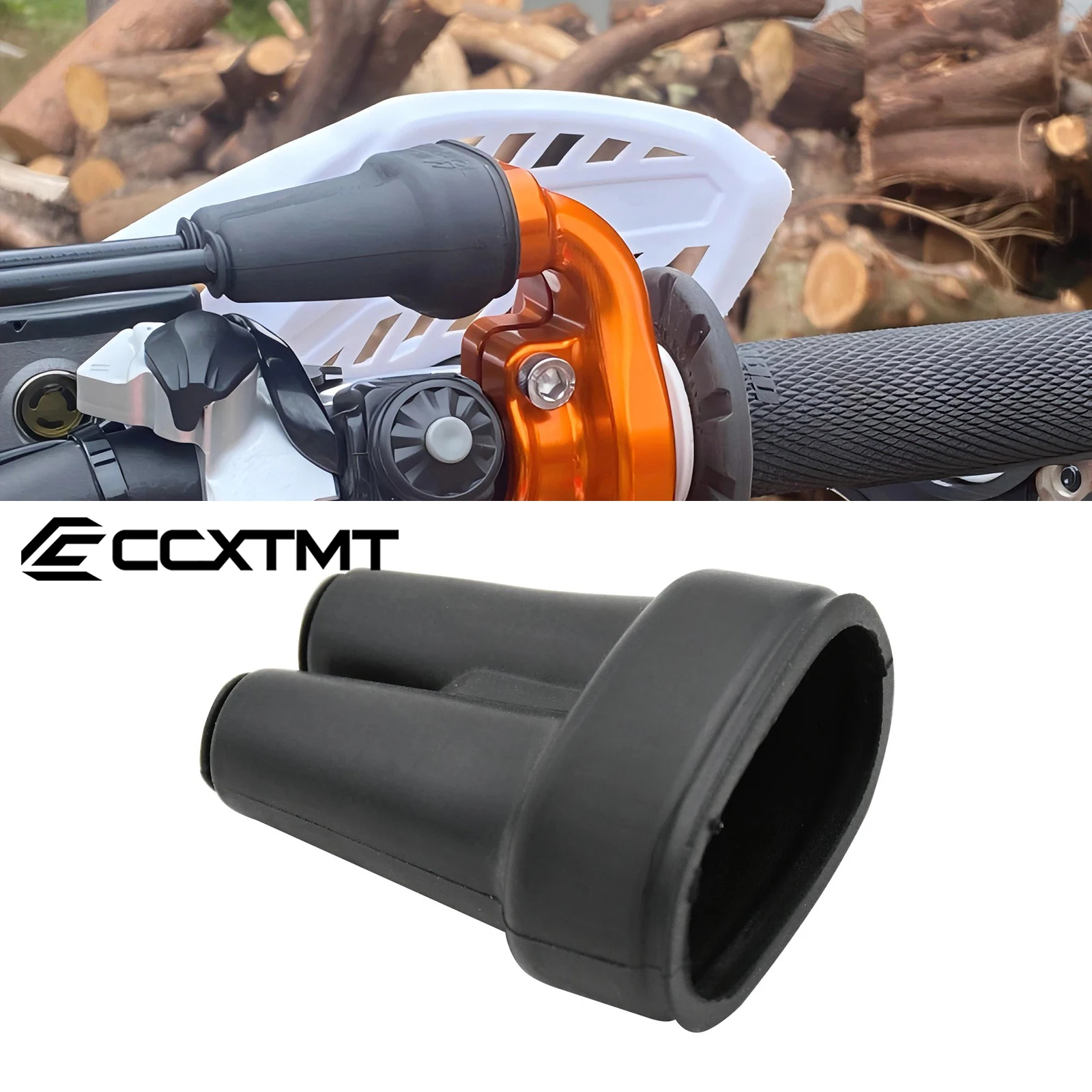 

Motorcycle Throttle Cable Guard Cover Protection For KTM EXC EXCF XC XCF SX SXF XCW XCFW 125-500 2017-2023 Universal Parts