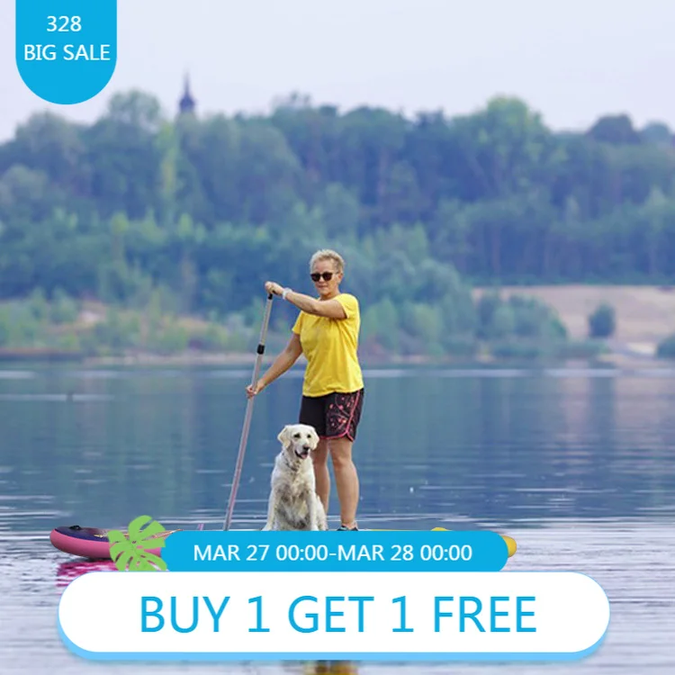 Leisure Inflatable Drop Stitch SUP Board Portable OEM Solutions for Recreational Equipment Retailers & Distributors