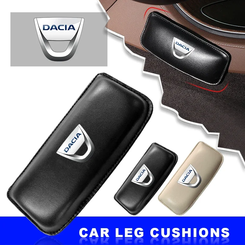 Car Interior Elastic Protection Knee Pad Cushion For Dacia Duster Logan MCV Sandero Stepway Dokker Lodgy Car Accessories