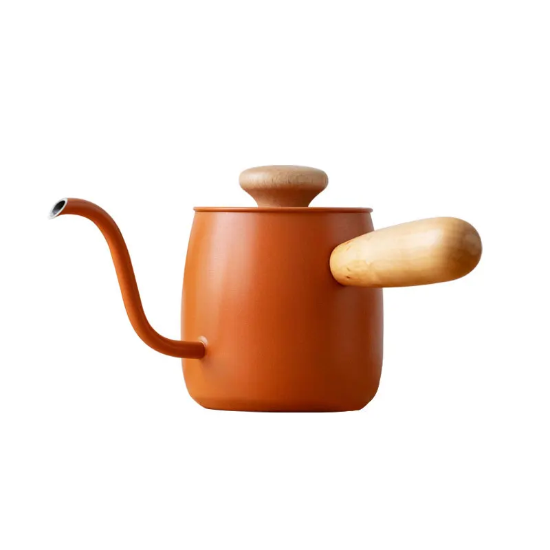 

DG-560A Small Q Mini Pot, Coffee Hand Brewing Pot, Stainless Steel Coffee Filter Brewing