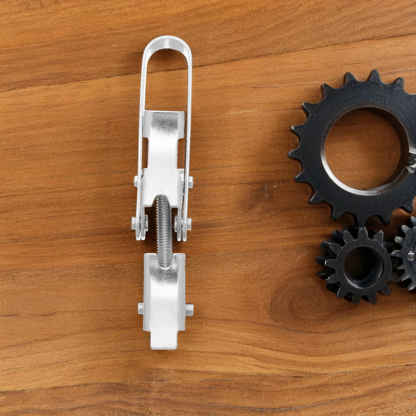 

2pcs Stainless Steel Bucket Hasp Buckle Toggle Latch Soup Box Hardware Fastening Lock Durable Leak Proof Universal Fit