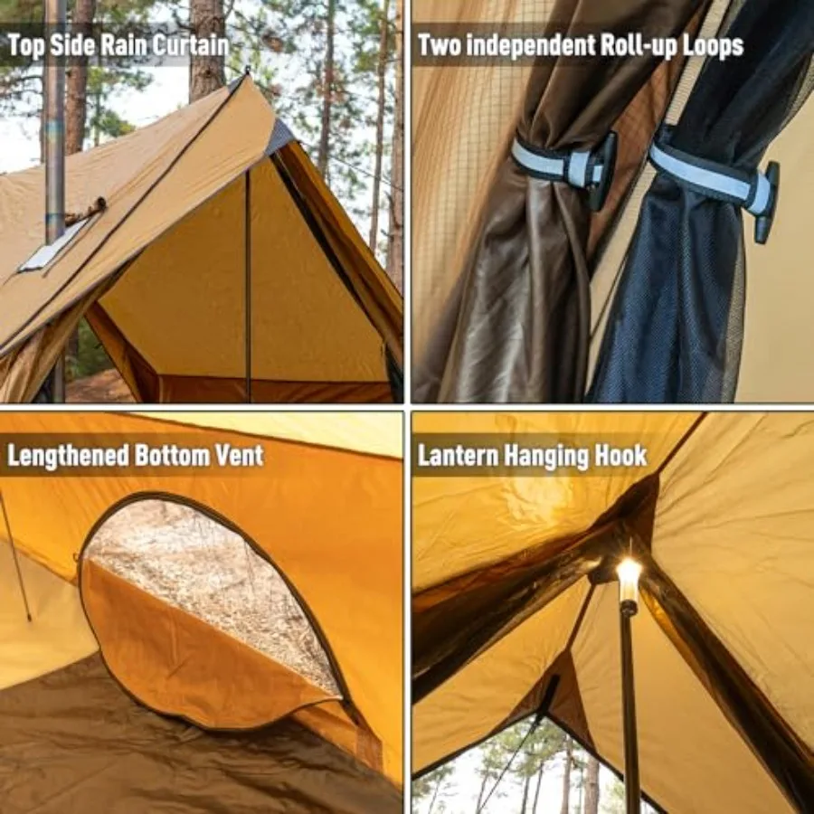 Hot Tent Cabin 6
