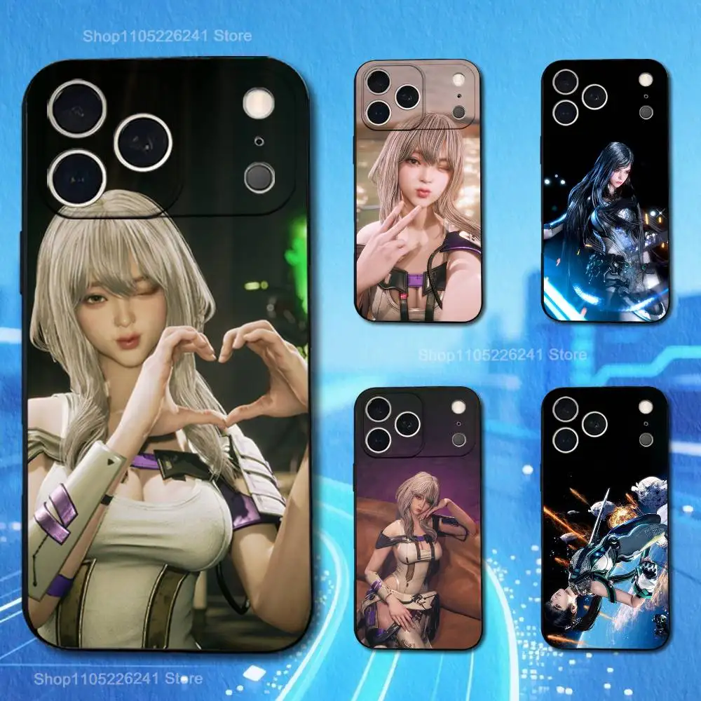 

Game S-Stellar B-Blades For iPhone 8,7,11,12,15,14,13,16,17,Plus,Pro Max,XS,X,XR,SE,Mini,Soft Silicone Black Case