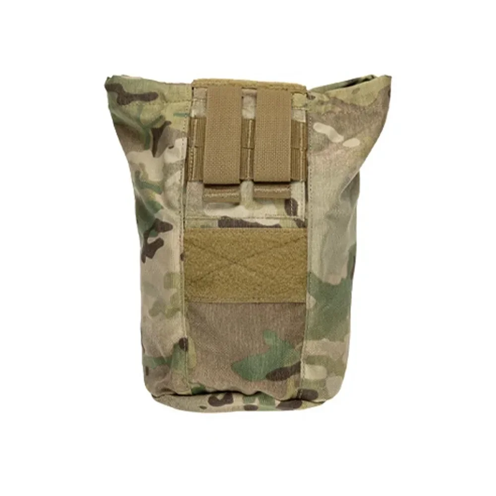 Tactical Camping Tool Waist Bag Hiking Molle Accessories Backpack Hunting Pouch Outdoor Sports Equipment Folding recycling bag