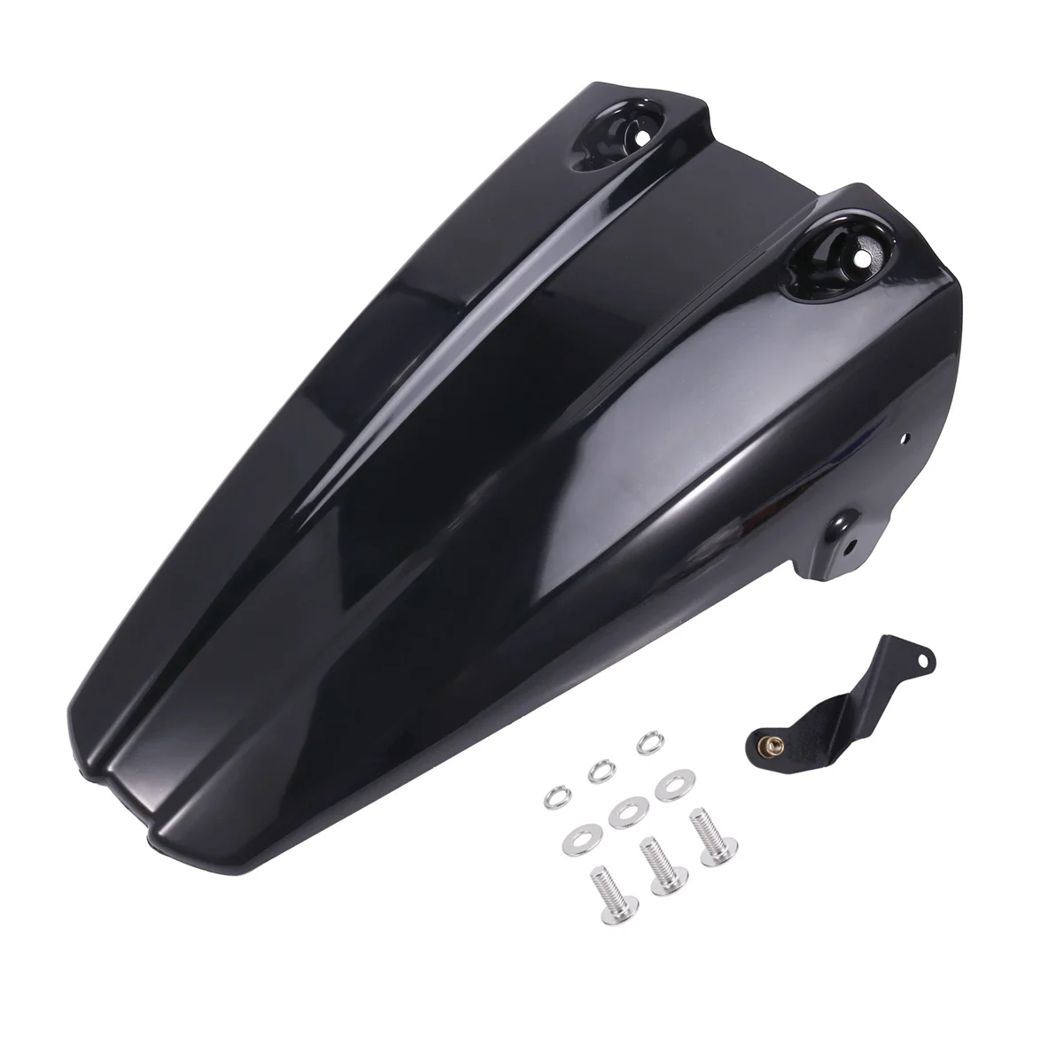 Motorcycle Accessories for YAMAHA MT-10 MT10 SP 2016-2024 Mudguard Rear Fender Extensions Splash Cover Bright Black