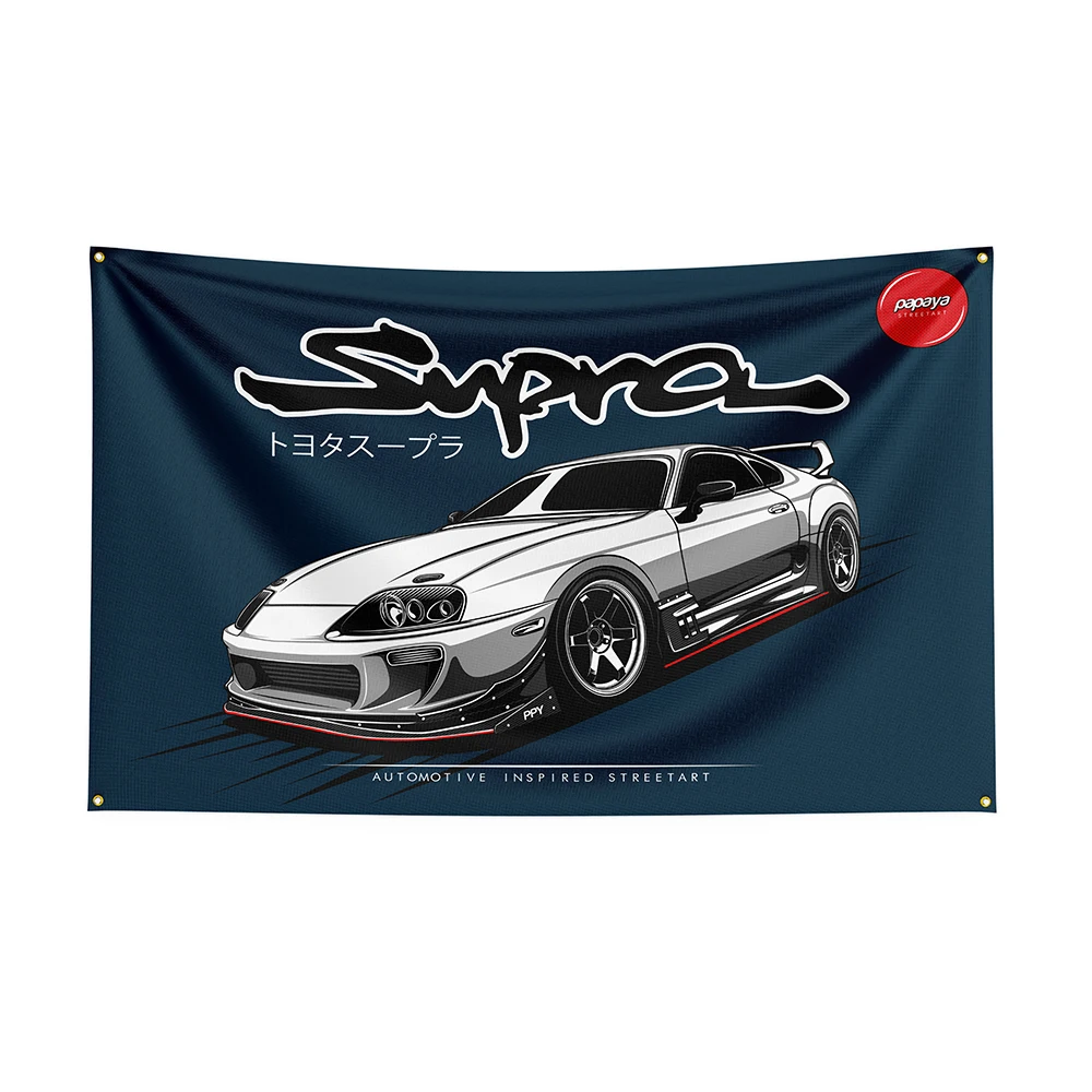 

3x5 JDMS Flag Polyester Prlnted Raclng Car Banner For Decor 11