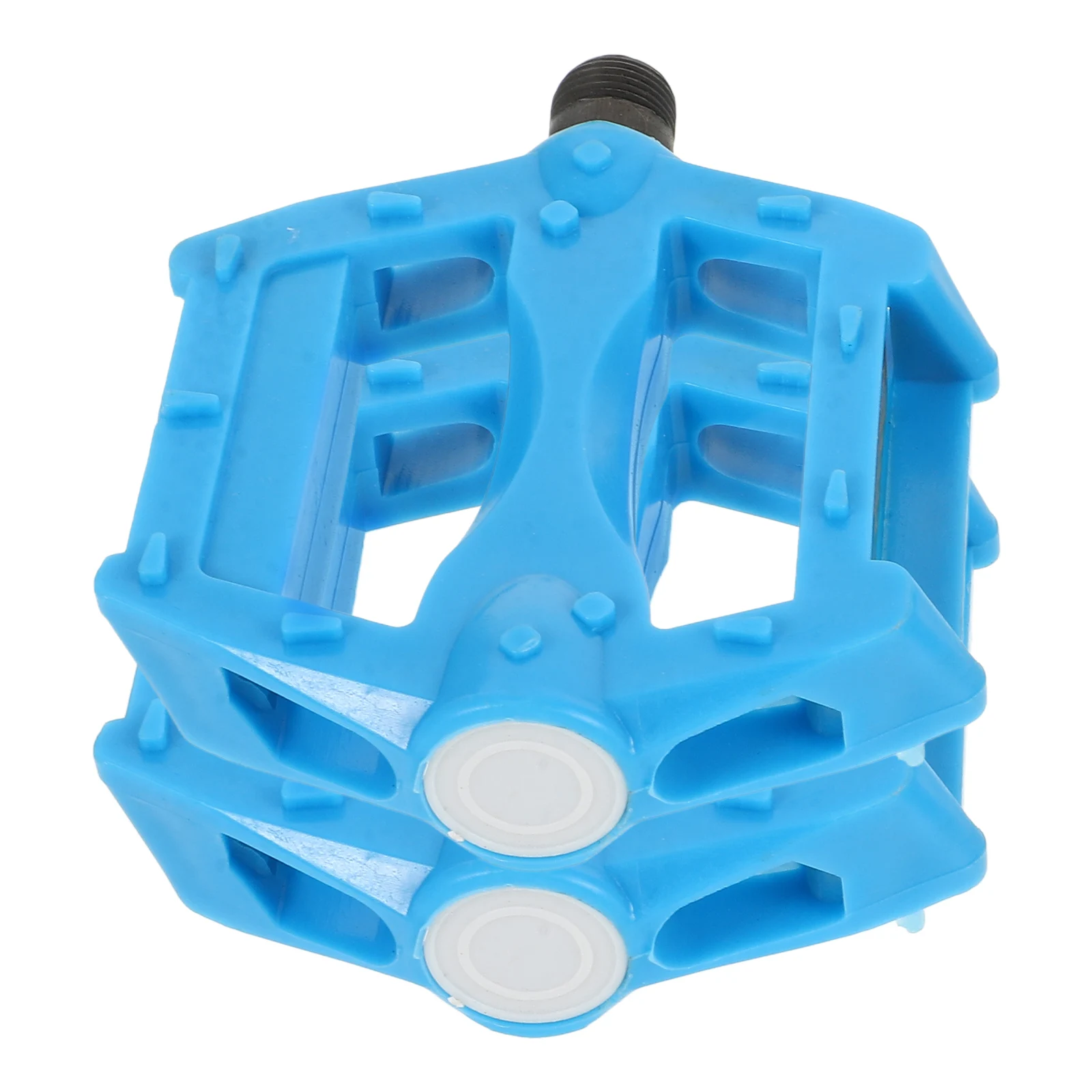 

2pcs Kids Bike Pedals Plastic Iron Alloy Anti Skid Pedal Replacement Lightweight Mountain Bike for Children