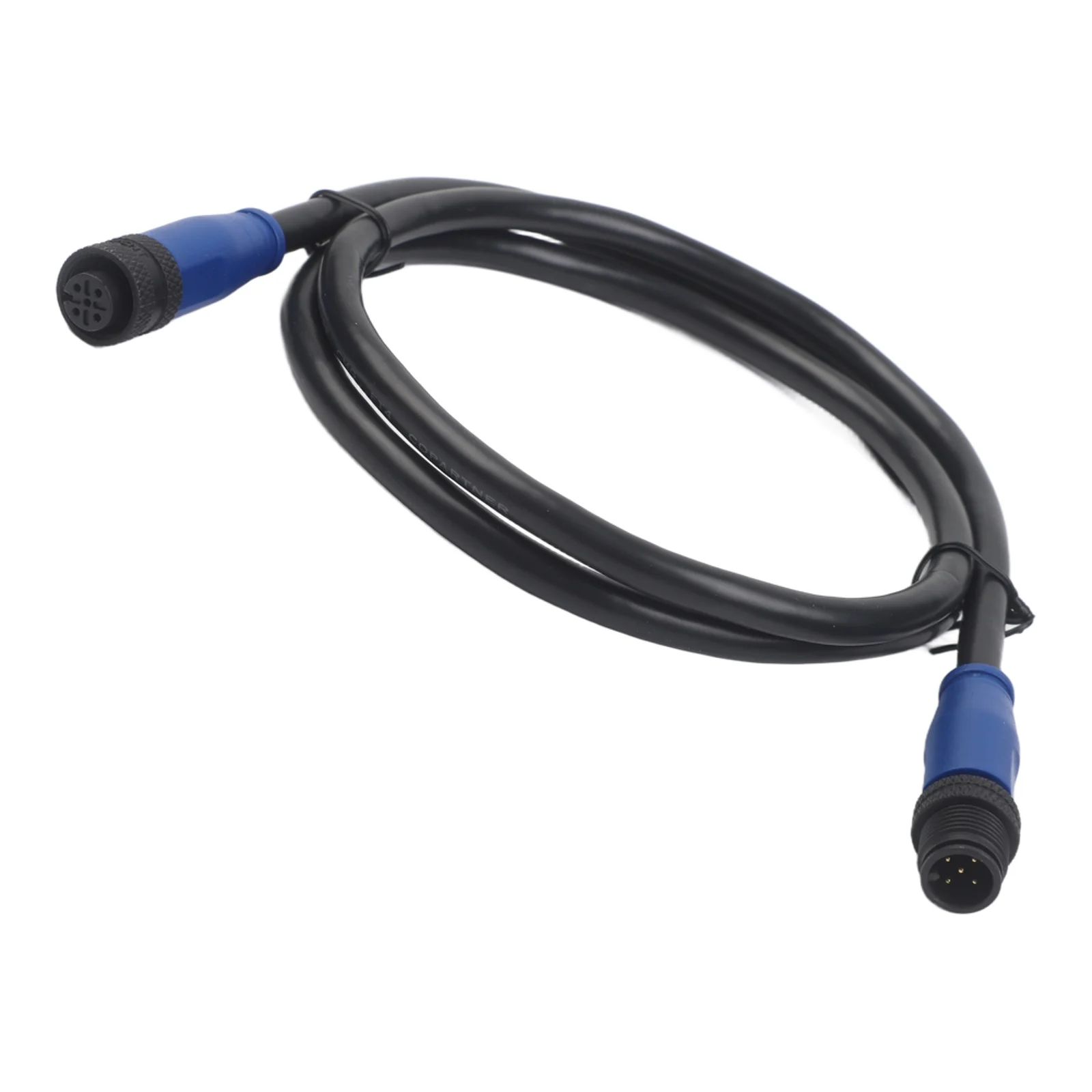 Waterproof PVC NMEA 2000 Backbone Drop Cable Featuring Gold Plated Contacts for Long Lasting Marine Network Use
