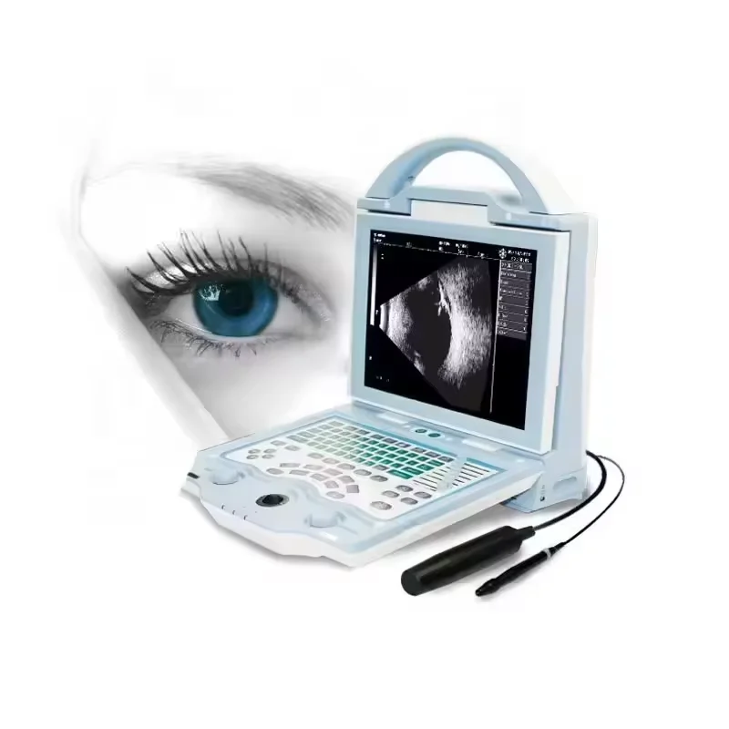 Equipamento oftálmico ultrassom oftálmico paquímetro portátil A/B digitalização de ultrassom ocular