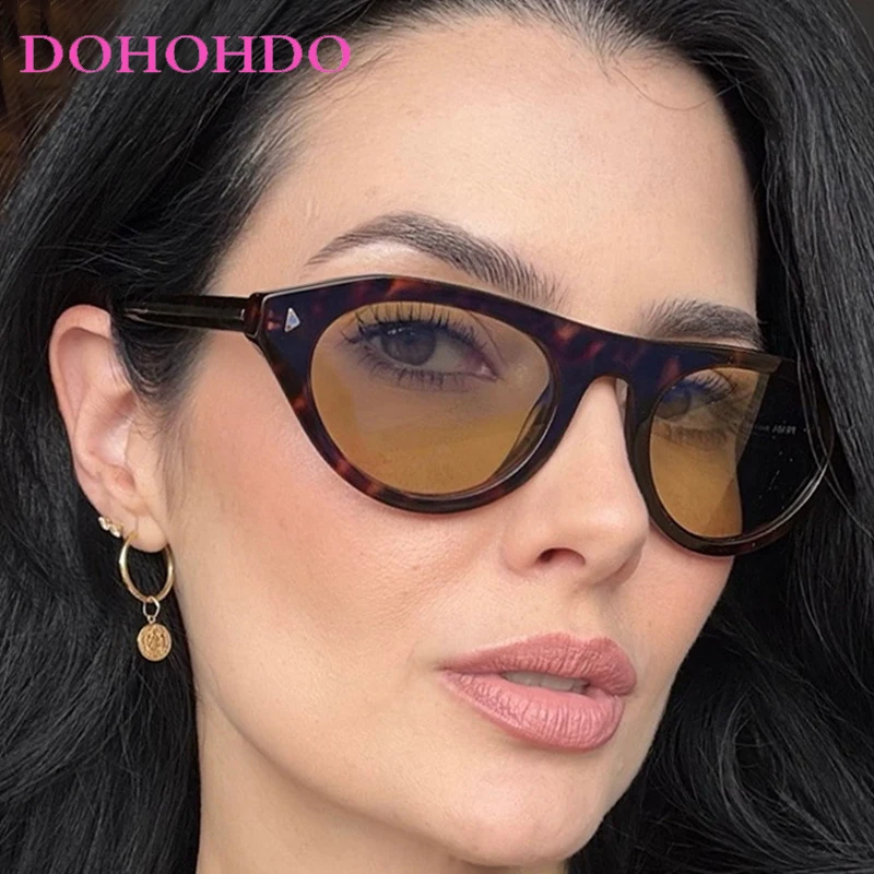 

Retro Luxury Designer Oval Rice Nail Women Sunglasses New Classic Small Frame Men Shades Outdoor Driving Travel Sunglasses UV400