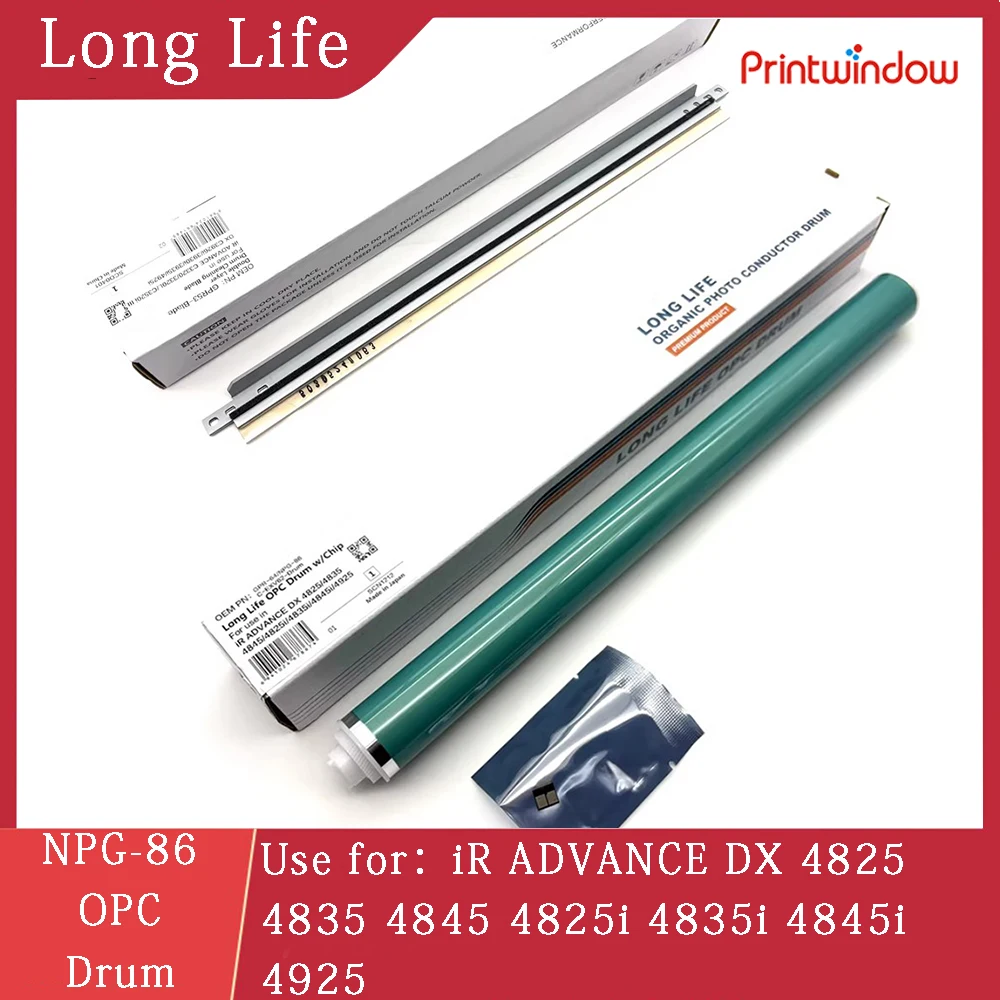 NPG-86 CET101109 Long Life CET OPC Drum With Chip for Canon iR ADVANCE DX 4825 4835 4845 4825i 4835i 4845i 4925 GPR-64 C-EXV62