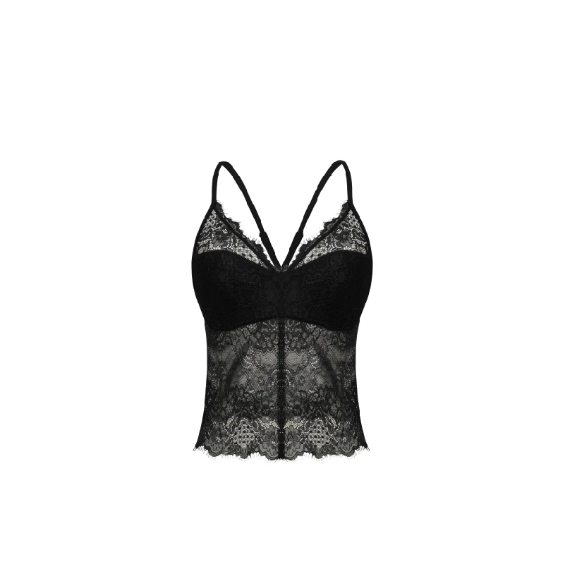 Women's Corset Lace Top Panties Sleeveless Cropped Sexy Tops Backless Top Woman Corset Slip Ladies Sexy Tank Top Underwear Sets