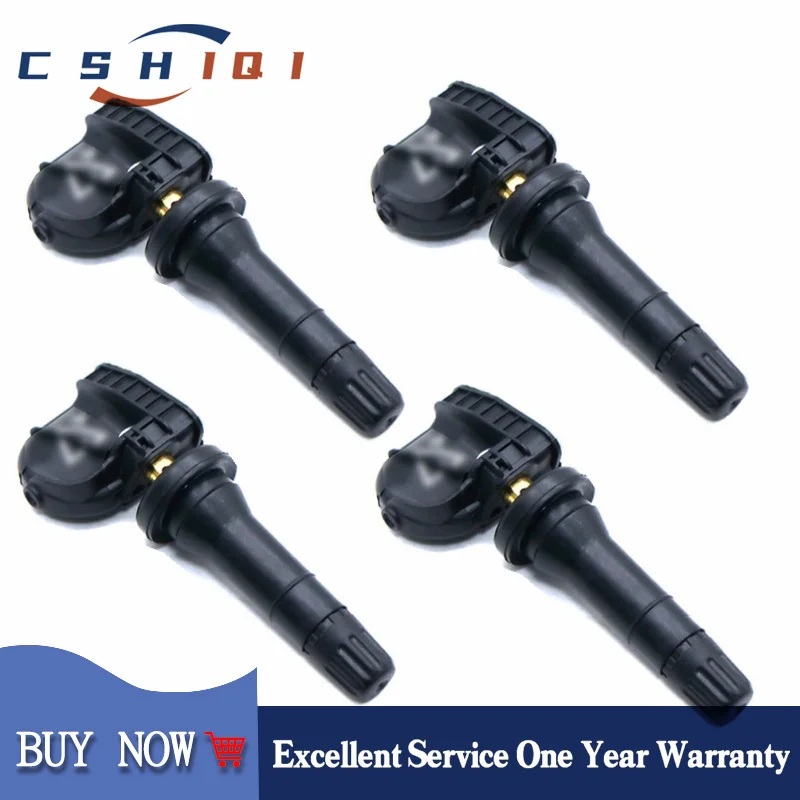

13598773 13589601 4 шт. датчик давления в шинах TPMS 433 МГц для GMC Savana 2500 Buick Cadillac Chevrolet 13540602 13522955 13516165