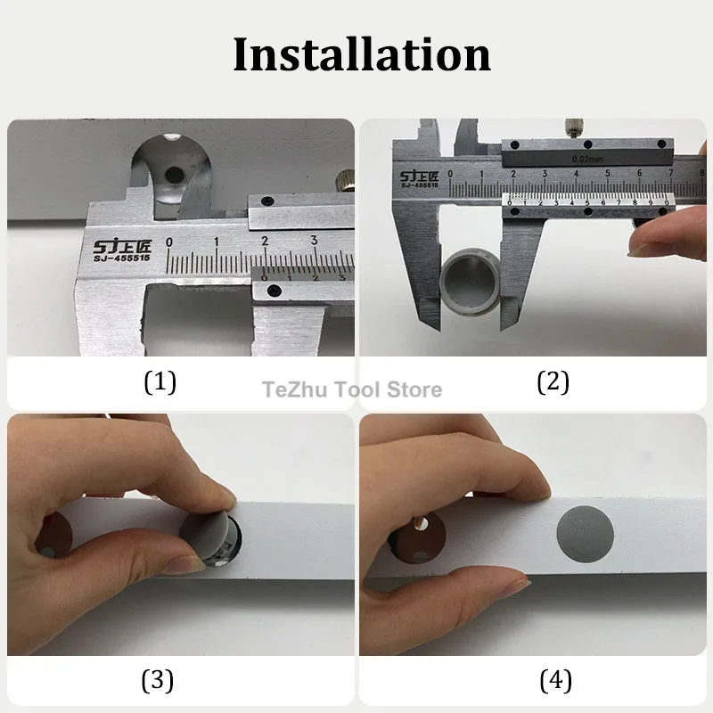 Blue / Green Plastic Hole Plug Snap-on Cover Dust Caps Furniture Screw Hole Cover Tube Pipe Inserts Plug Snap On plug