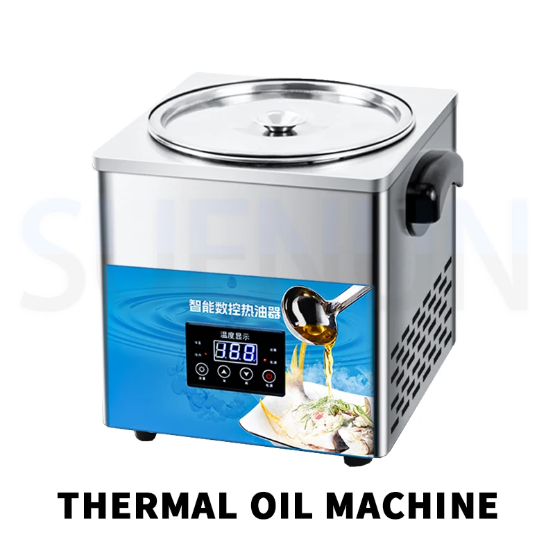 Hot Oil Heater Commercial Kitchen Edible Oil Heater Small Intelligent Constant Temperature Oil Burner Hot Oil Machine