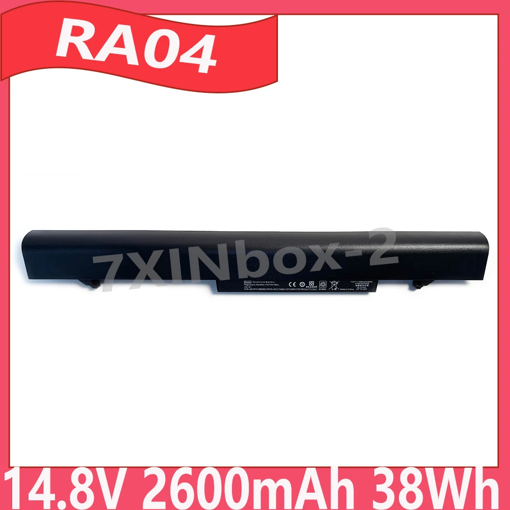 RA04 14.8V 2600mAh 38Wh Laptop Battery For HP ProBook 430 G1 G2 H6L28AA H6L28ET HSTNN-IB4L