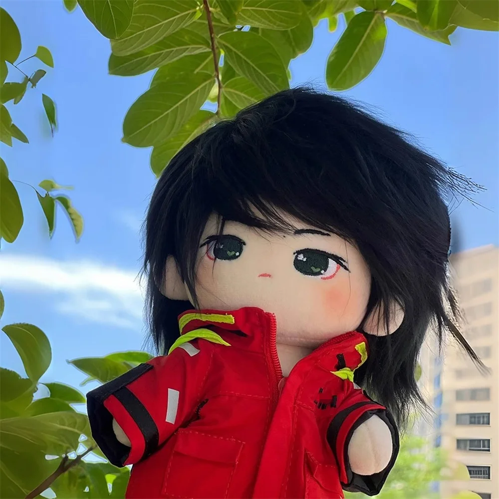 Wang Yibo Idol Star หล่อสีแดงเสื้อชุดสําหรับ 20 ซม.ของเล่นตุ๊กตาเสื้อผ้าคอสเพลย์ Original เด็กของขวัญ G