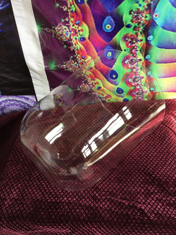 Star Linkup Crystal crystal singing bowl 2nd octave 432hz perfect A# Pineal or B Crown chakras lower frequency deep tone about 9