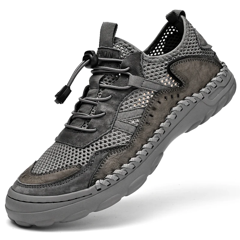 Tênis-zapatos de senderismo para hombre, zapatillas informales de diseñador para correr, para caminar al aire libre, 38-46