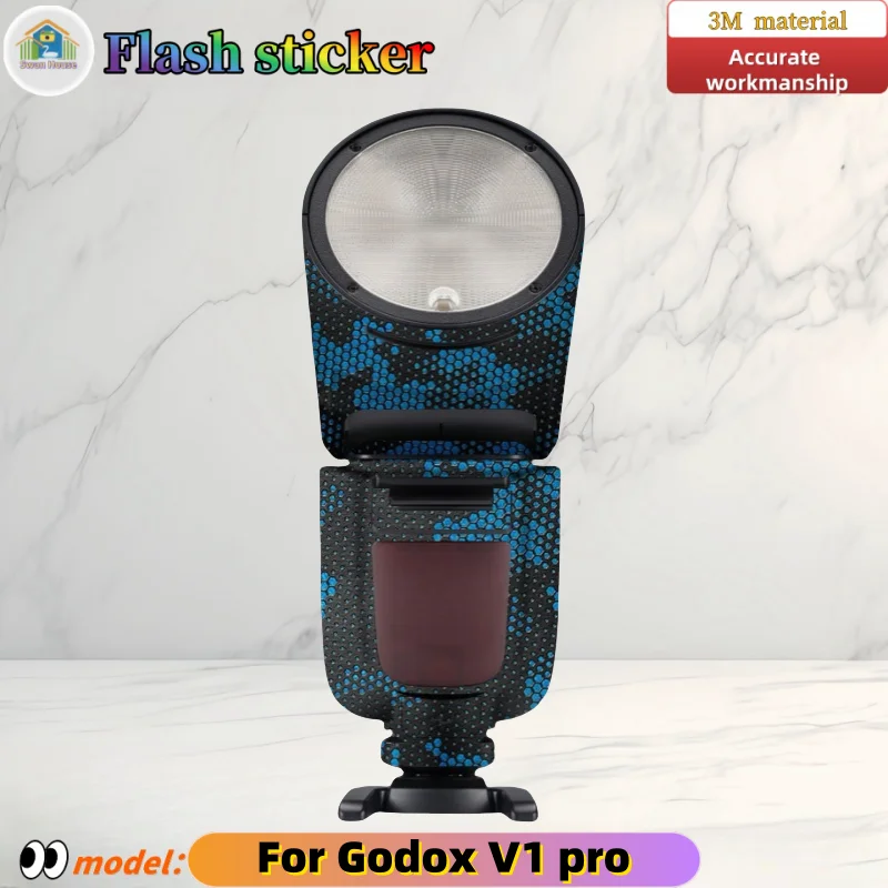 

for Godox V1 pro Flash sticker, DIY skin,Precision tailoring wear-resistant protective film