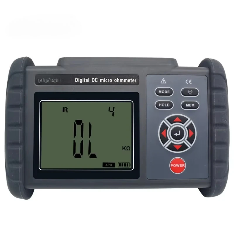 New Handheld Transformer DC Resistance Tester  for Testing Cable Conductor Resistance