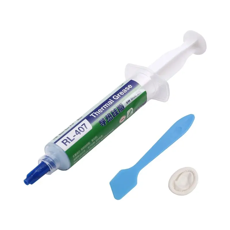 RELIFE RL-407 Thermal Silica CPU Cooling Paste CPU Electronic Components Cooling General Thermal Silicone Silicone Paste-AA26