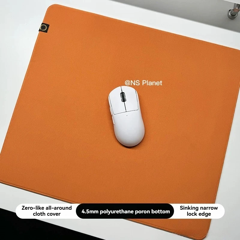 Mouse Pad Customization High Density Composite Plain Weave Fiber Non-slip Large Desk Mat Esports FPS Game Mouse Mat Valorant CS