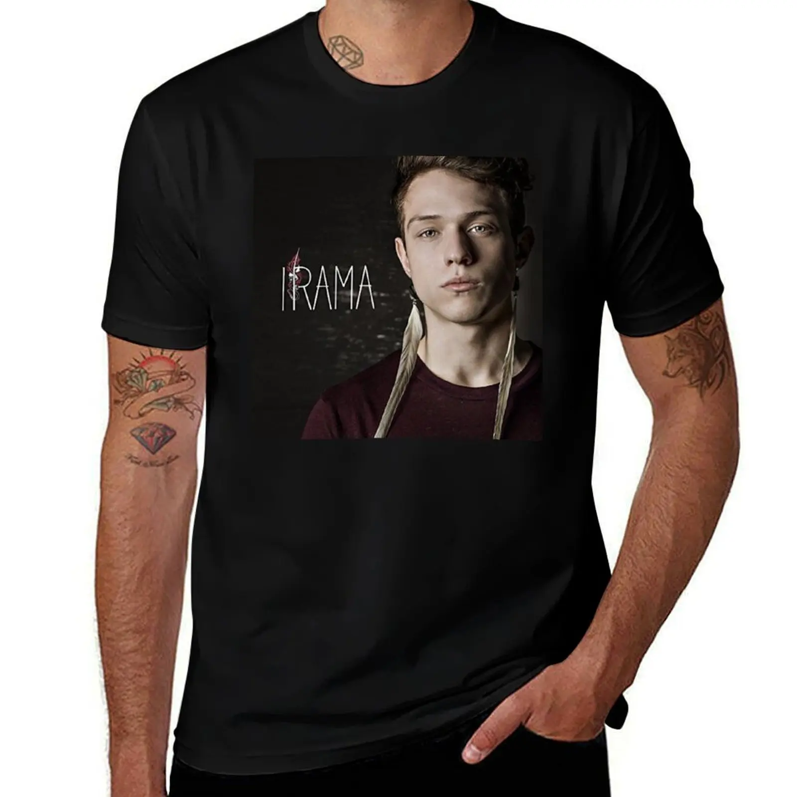 

Ирма-Ирама-альбом 2016, футболка, подарки для парня для мальчика, новое издание, мужская дизайнерская футболка