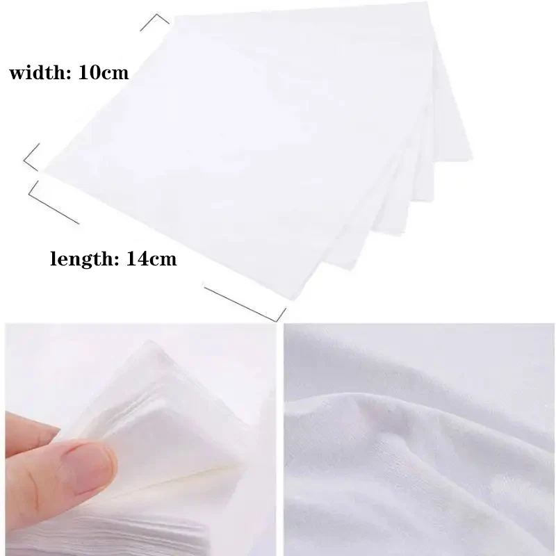 100PCS Disposable MicroFibre Electrostatic Floor Cloths Useful Dust Removal Mop Paper Floor Cleaning Wipes for Flat Swivel Mop