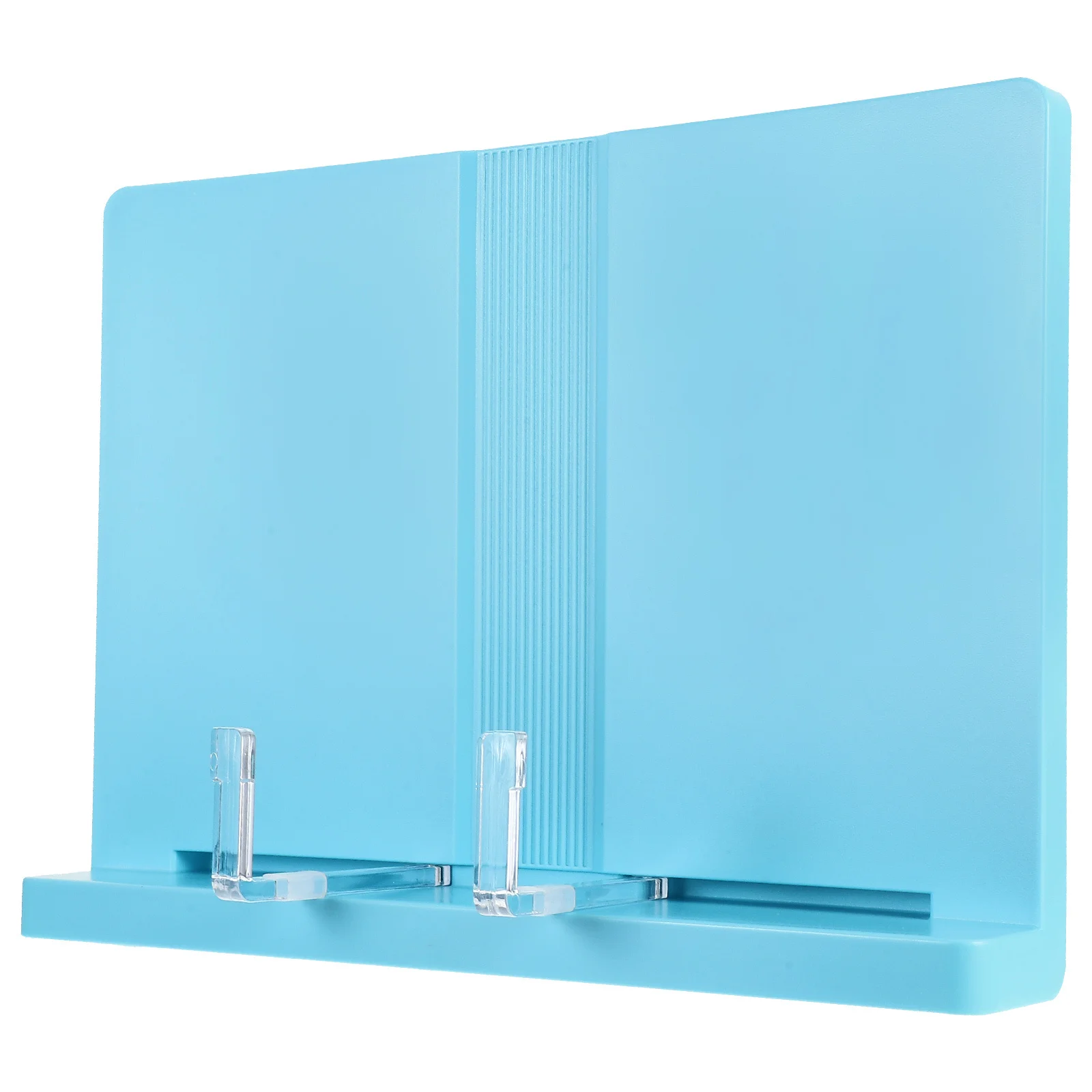 

Adjustable Book Stand For Reading Foldable Desktop Rack Premium Plastic Support Student Kids Myopia Prevention Portable Book