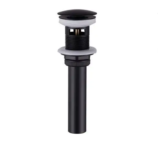 Tuqiu Bathroom Faucet Brass Gold White Bathroom Basin Faucet Cold And Hot Water Mixer Sink Tap Deck Mounted Black & Gold Tap image 3