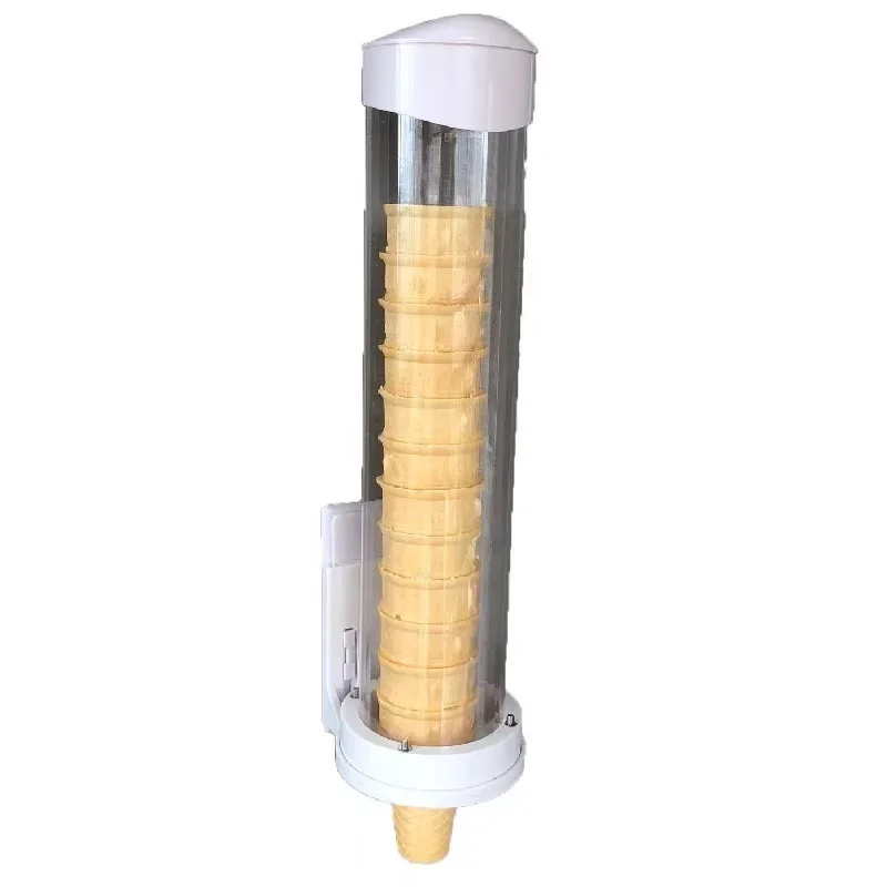 Imagem -06 - Ice Cream Maker Cone Stand Egg Carrier Automatic Cup Drop Crispy Ccone Holder Uso Geral Presente