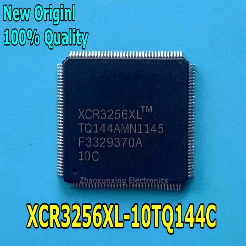 2~5PCS   New    XCR3256XL-10TQ144C  XCR3256XL-10TQG144C   XCR3256XL-TQ144   XCR3256XL-TQG144   XCR3256XLTQ144 TQFP-144   Chipset