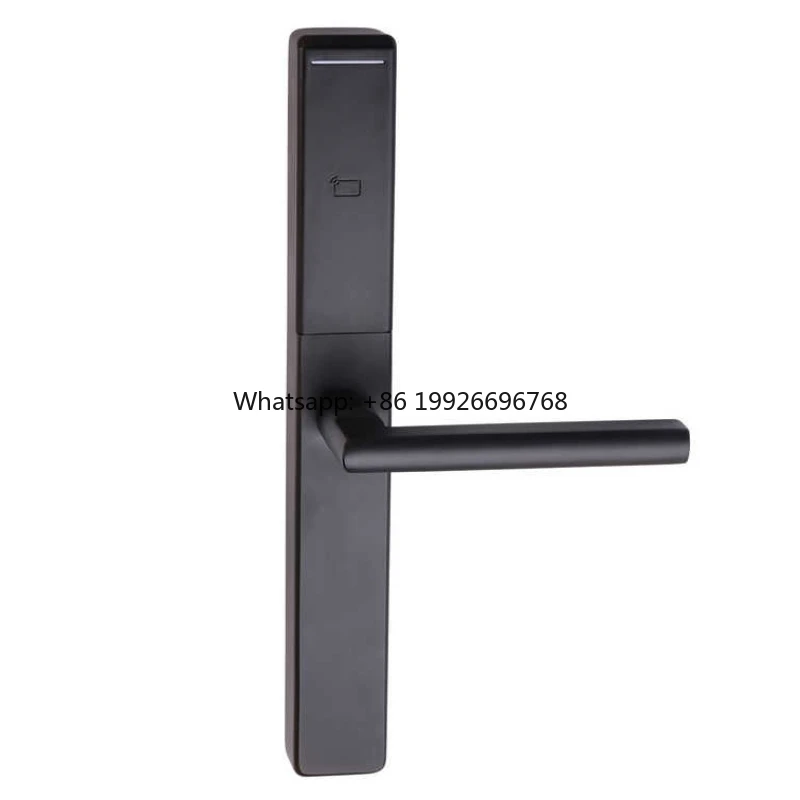 

Fashion Remote Control Desfire Card Manage System Water-resistant TThotel Smart Door Lock Hotel Electronic Safe Door Lock