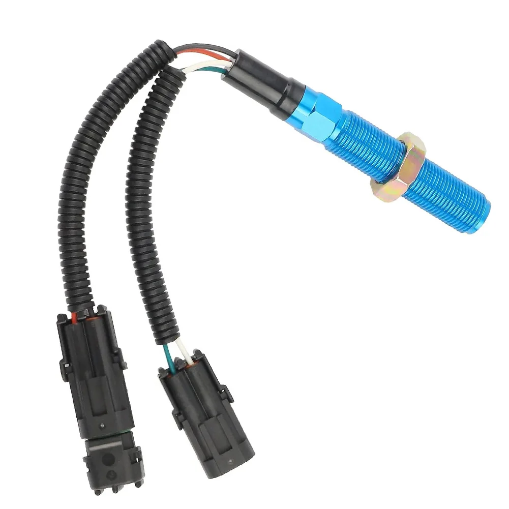 

Replacement Engine Part 4327233 Speed Sensor Dual Output Magnetic Pickup Compatible with For Cummins QSM11 R4557
