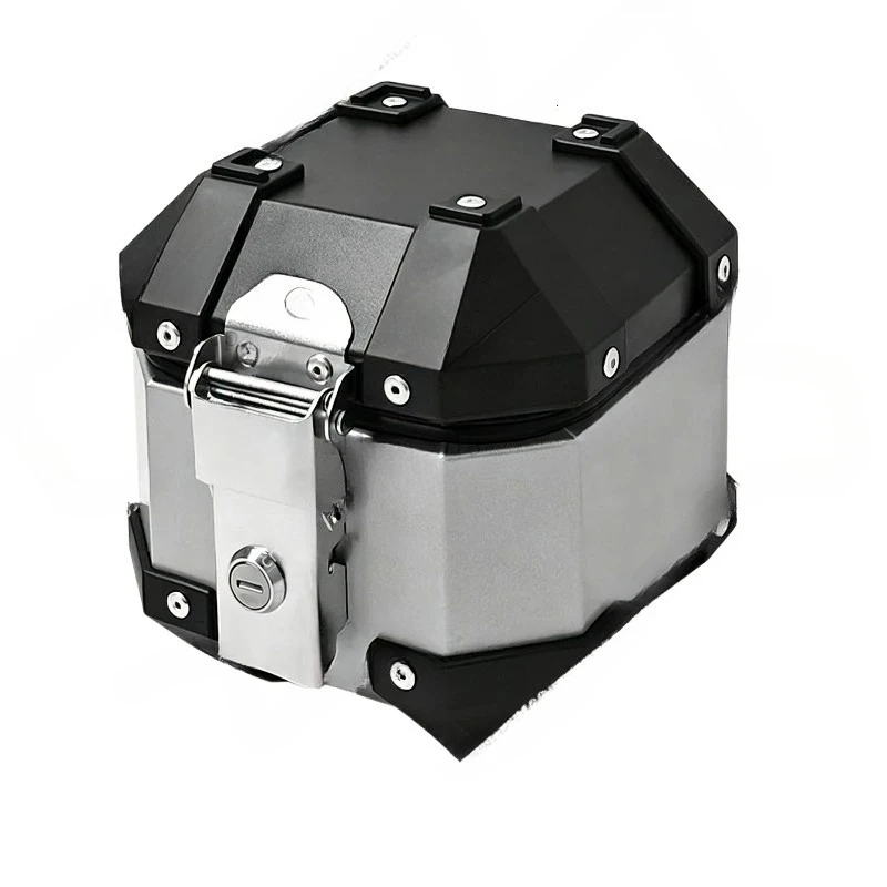 

Super Small Mini 5/8L Aluminum Alloy Small Tail Box Motorcycle Trunk Electric Vehicle Small Size Tail Box