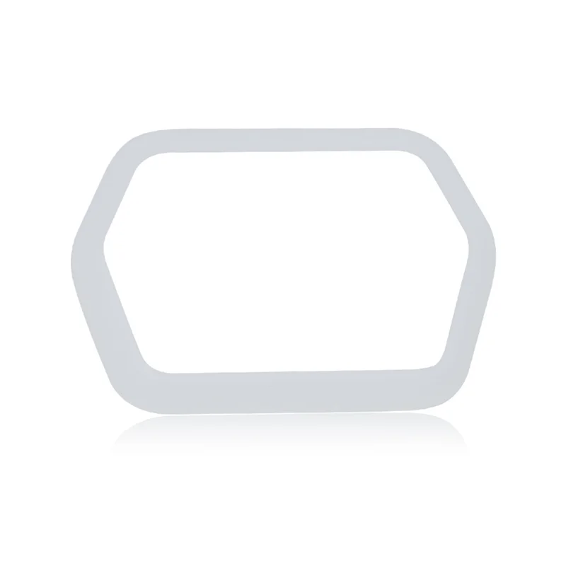 

Dashboard Cover Waterproof For Segway Ninebot ZT3 Pro Electric Scooter- Silicone Display Screen Case Parts White