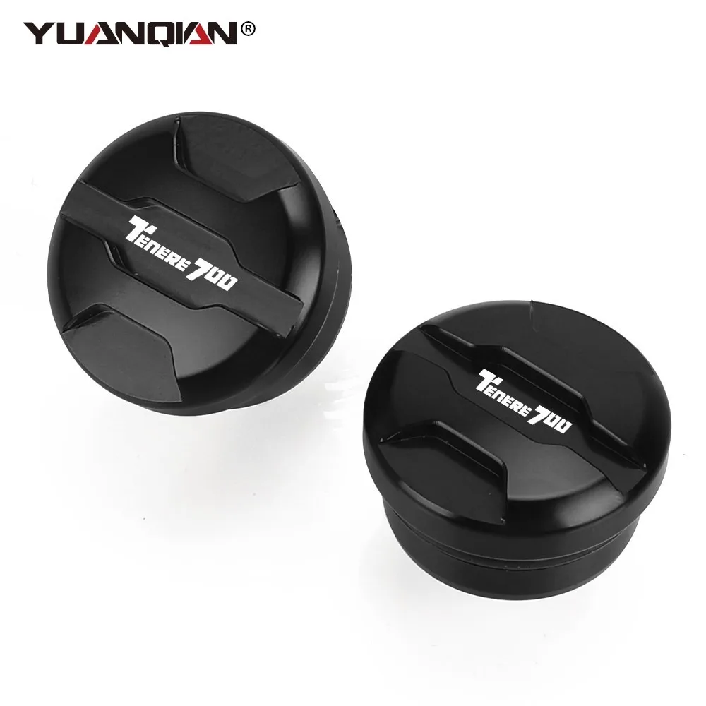 Motorcycle Frame Hole Caps Hole Plug Covers FOR Yamaha Tenere 700 /Rally Edition 2019-2024 2025 2023 2022 Tenere 700 World Raid