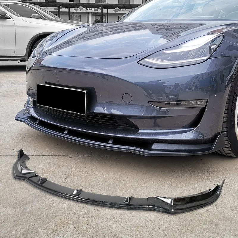 

Комплект обвесов для Tesla Model 3 2018-2022: Новая передняя губа, задний диффузор, боковые пороги, задний спойлер