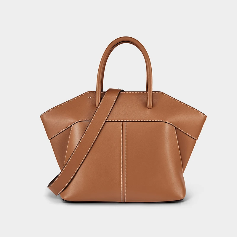 Autumn/Winter 2024 New Premium Wing Handbag  For Women High Quality Soft Leather Stylish Simple Leisure Commuter Tote Bag Trend