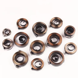 1PCS Extension Constant Force Coil Power Spring Steel Flat Spiral Torsion Springs 0.7mm Thickness *16mm Width*1800mm Length*57OD