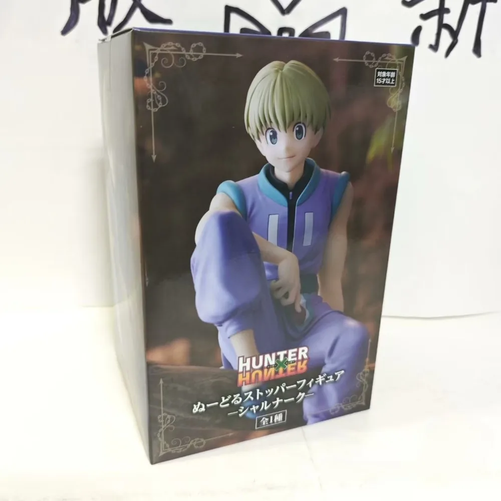 

В наличии оригинальные Furyu HUNTER×HUNTER лапша пробка Shalnark аниме фигурка HXH фигурки модель орнамент игрушки подарки