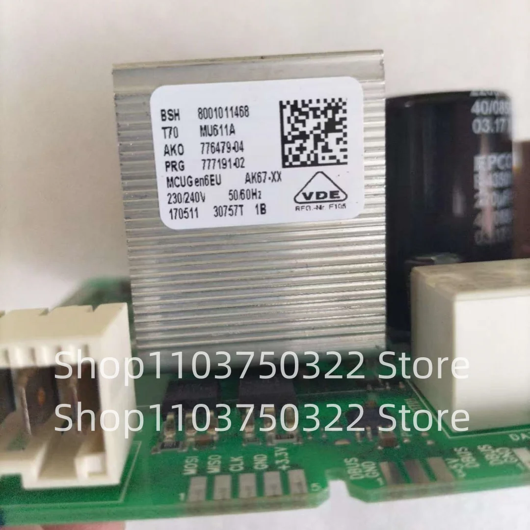 وحدة عاكس اللوحة الأم للغسالة لشركة Siemens IQ300 IQ500 IQ700 BSH 8001011468   إصلاح أجزاء