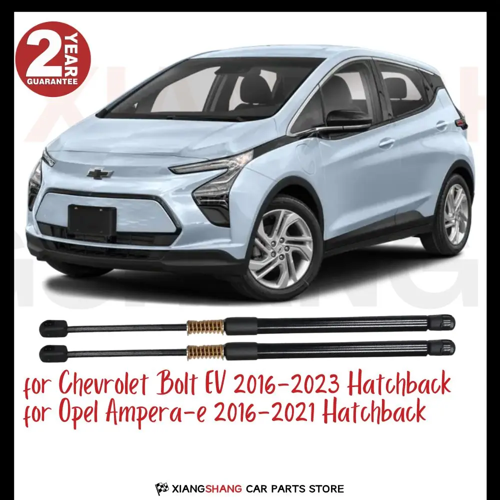 

2pcs Rear Tailgate Damper for Chevrolet Bolt EV 2016-2023 Hatchback WITH SPRING Trunk Boot Gas Charged Gas Struts