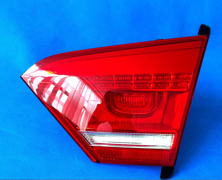 1pcs Car Styling Passat Tail Lights For 2012~2015year Passat Taillights LED Car Accessories Tail Lamp Rear Lamp